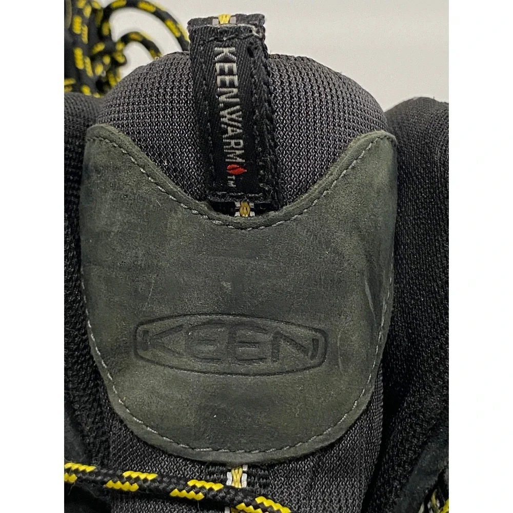 KEEN Summit County Men's 9 Winter Hiking Boots Waterproof Insulated Black